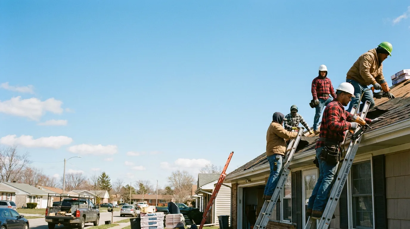 Roofing in Des Moines, NM near me